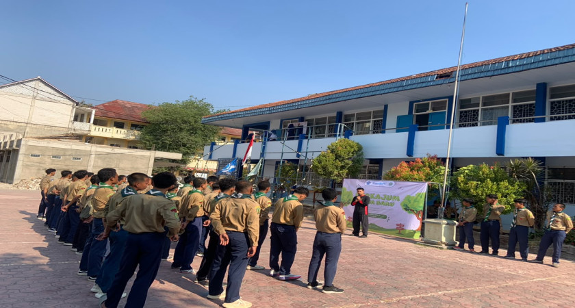 KADER TANGGUH LAHIR DI SINI, PERKAJUM HW SMAMUSIX DIBUKA MERIAH