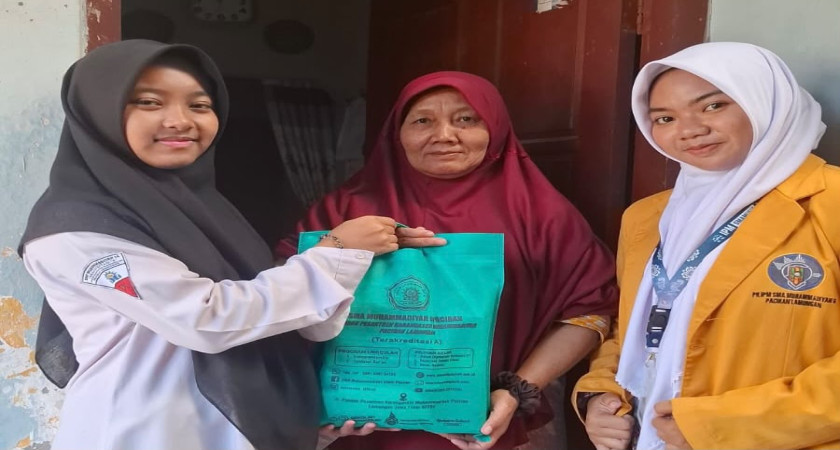 SMAMUSIX Berbagi! Bansos Jadi Bagian FORTASI PR IPM SMAMUSIX
