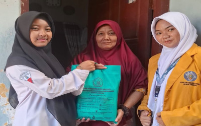 SMAMUSIX Berbagi! Bansos Jadi Bagian FORTASI PR IPM SMAMUSIX